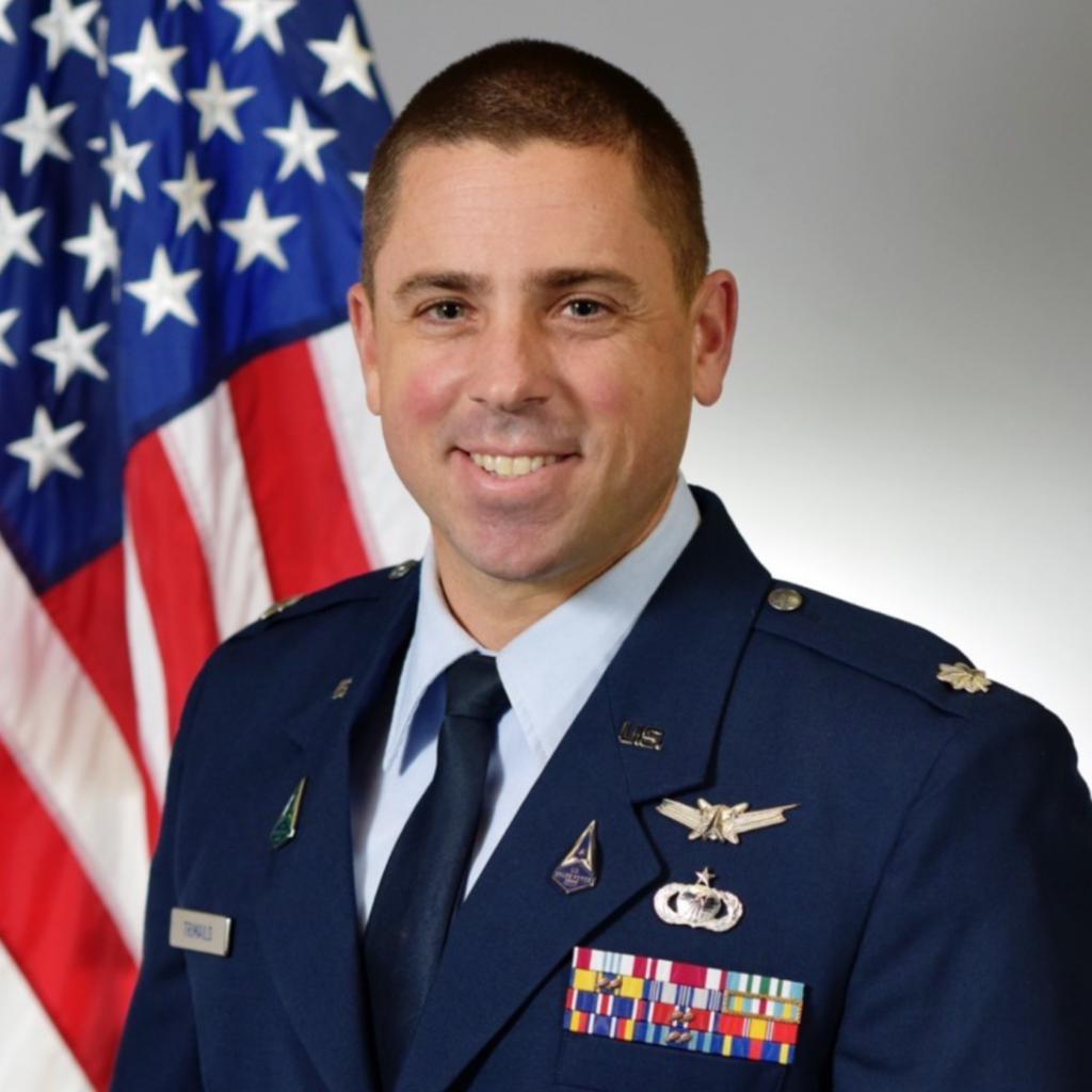 Lt. Colonel Tim Trimailo - CyberSat